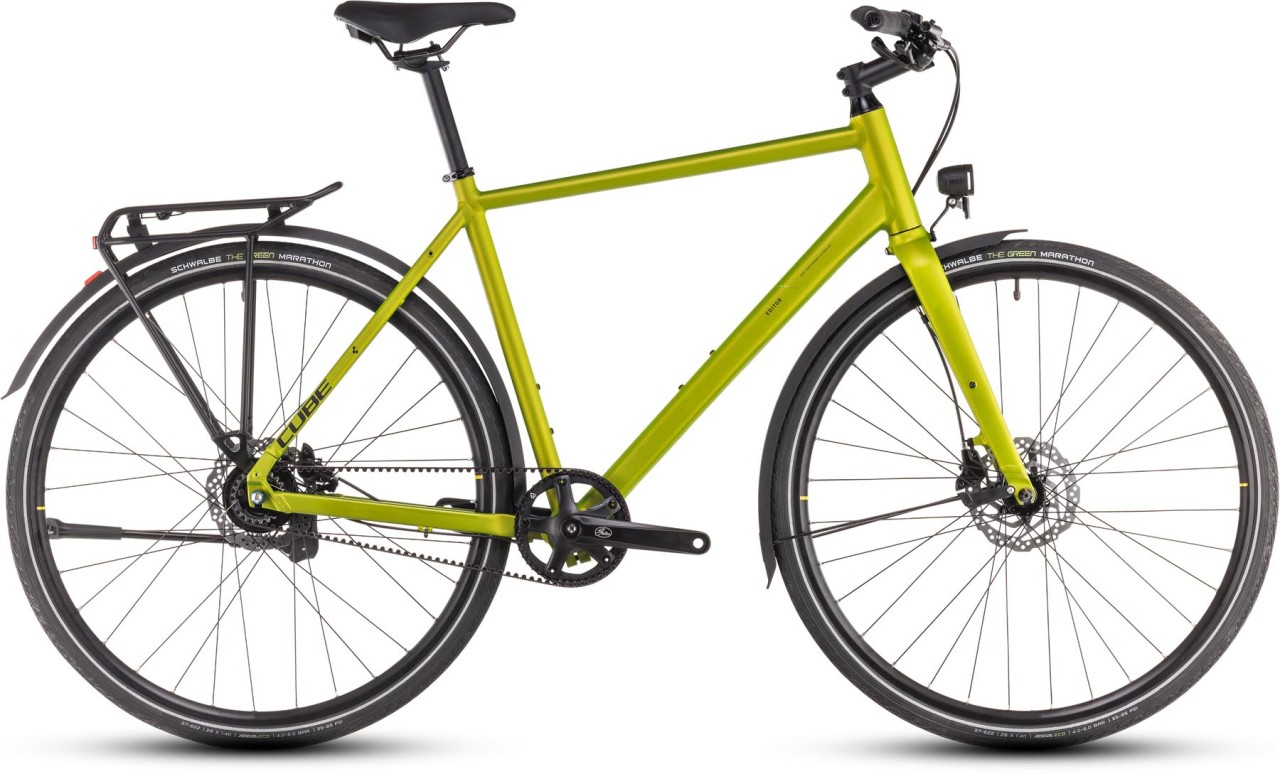 Cube Editor Race FE lizard n black 2025 - Bici da Fitness per Uomini