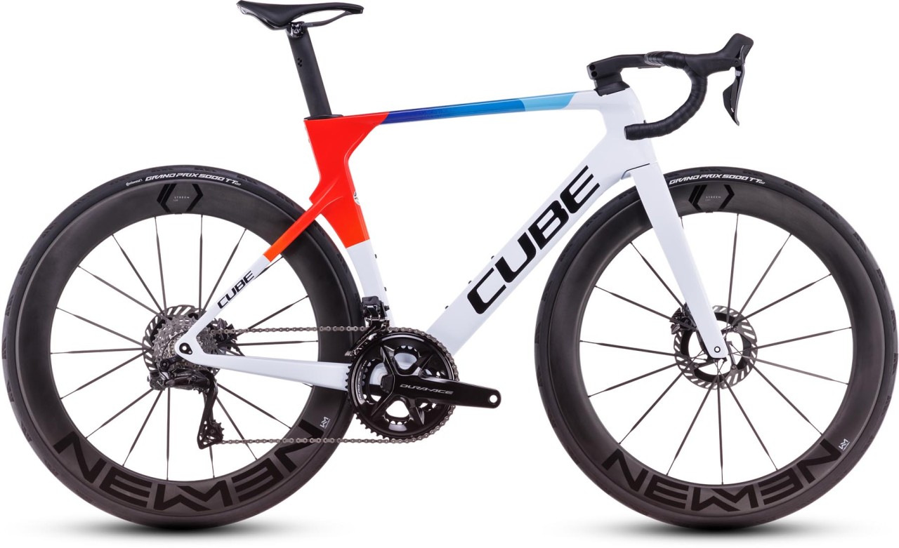 Cube Litening AERO C:68X SLT teamline 2025 - Bici da corsa di carbonio per