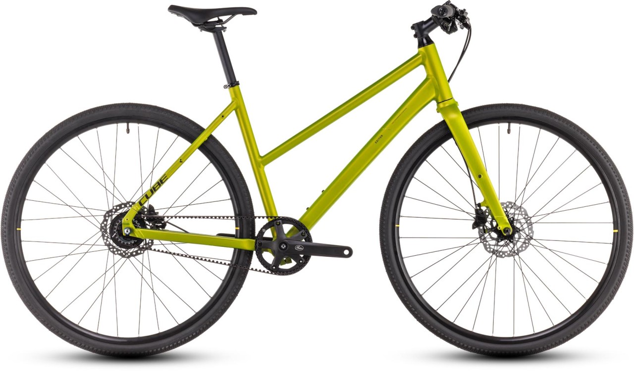 Cube Editor Race lizard n black 2025 - Bici da Fitness per Donne