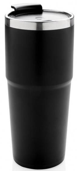 Tazza thermos XD Design, acciaio inox e plastica - nero