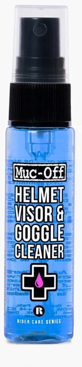 Muc-Off Detergente per visiere e occhiali per caschi 32 ml