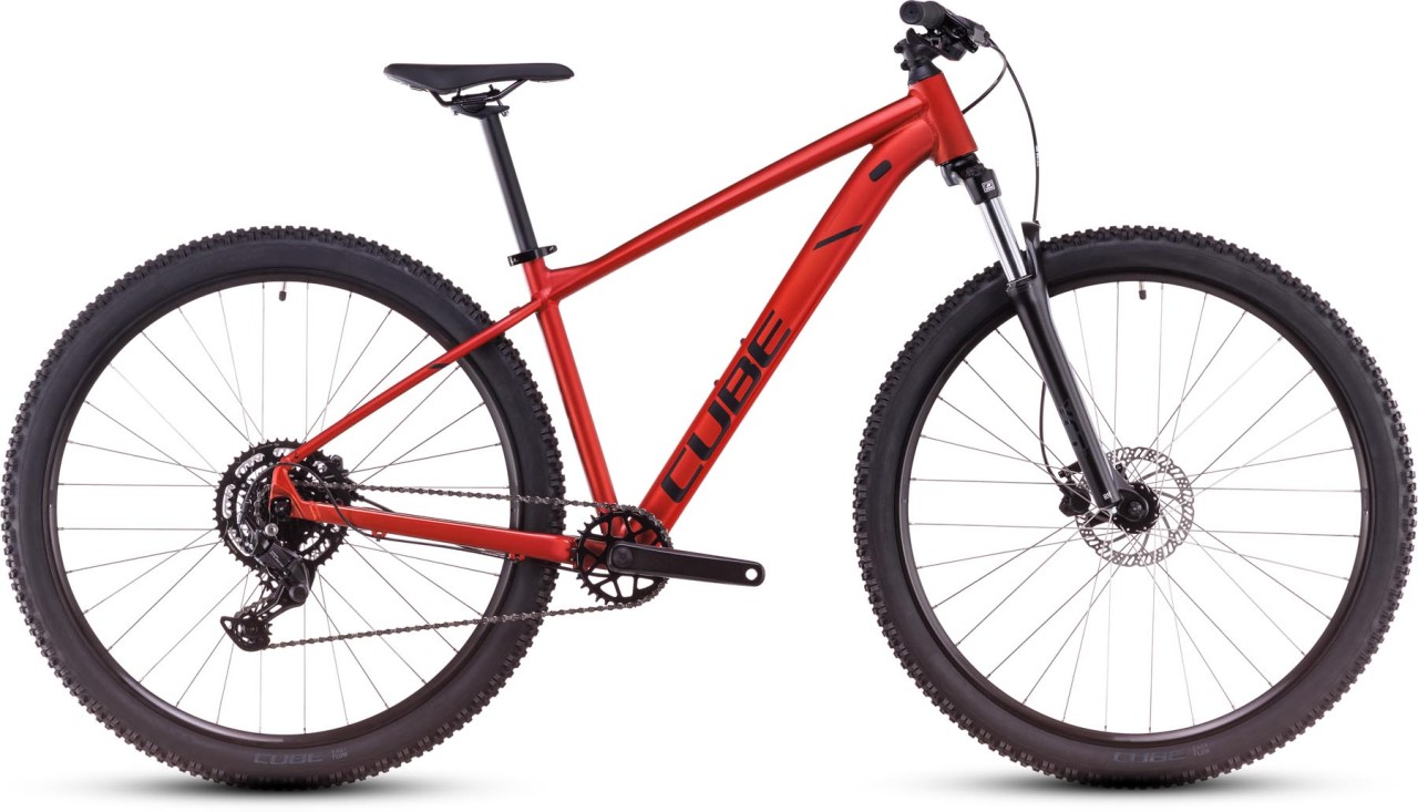 Cube Aim Pro fireorange n black 2025 - Hardtail Mountainbike