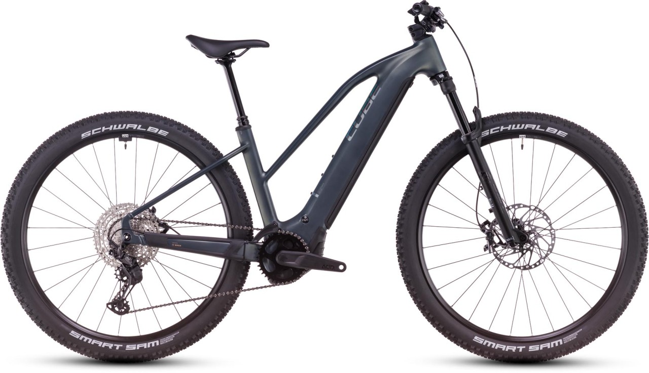 Cube Reaction Hybrid SLX sagebrushgreen n prism - E-Bike Hardtail Mountainbike per Donne