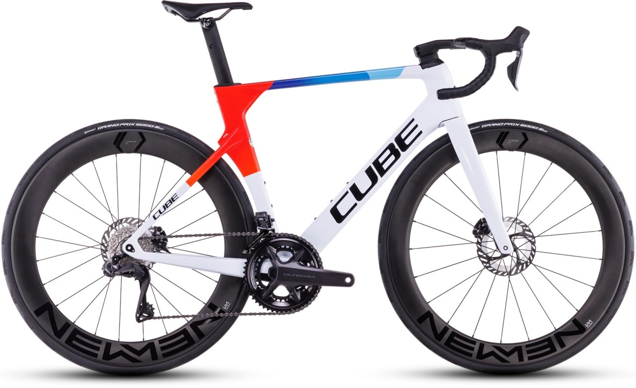 Cube Litening AERO C:68X Race teamline 2025 - Bici da corsa di carbonio per