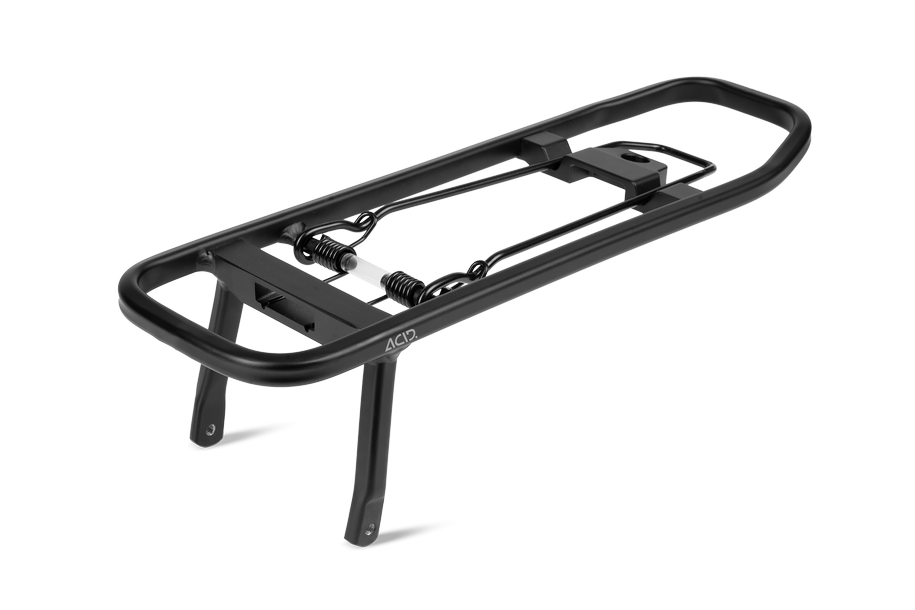 ACID Attacco per portapacchi SIC 2.0 TOP RAIL - nero